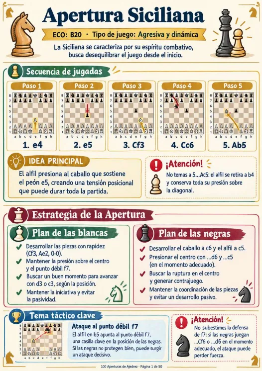 Página de ejemplo del material, apertura 2