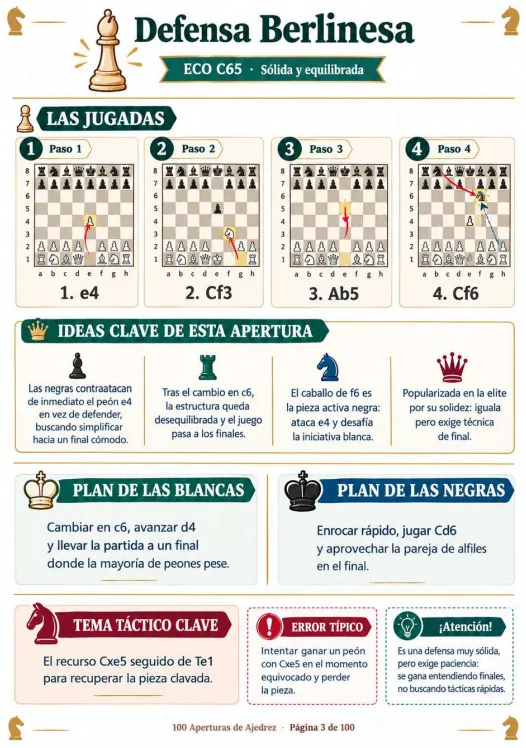 Página de ejemplo del material, apertura 3
